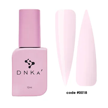 DNKa’ / Liquid Acrygel #0018 / Yogurt / Бежево-рожевий / 12 мл