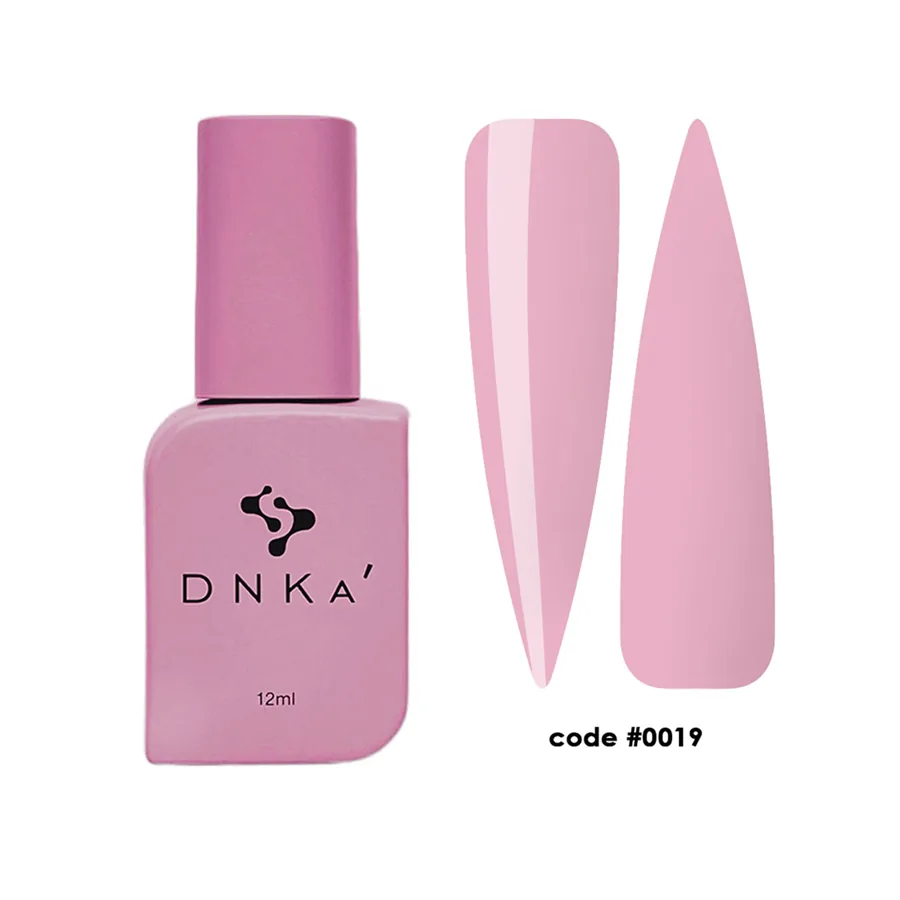 DNKa’ / Liquid Acrygel #0019 / Gelato / Кремово-рожевий / 12 мл