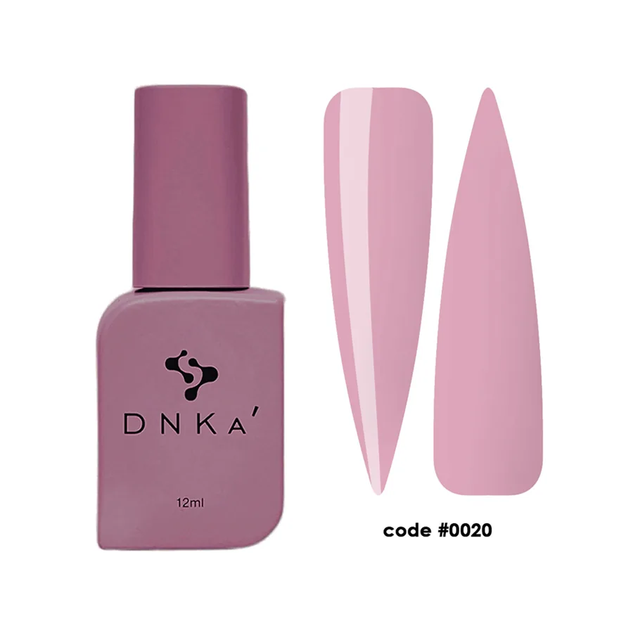 DNKa’ / Liquid Acrygel #0020 / Mochi / Пильно-рожевий / 12 мл