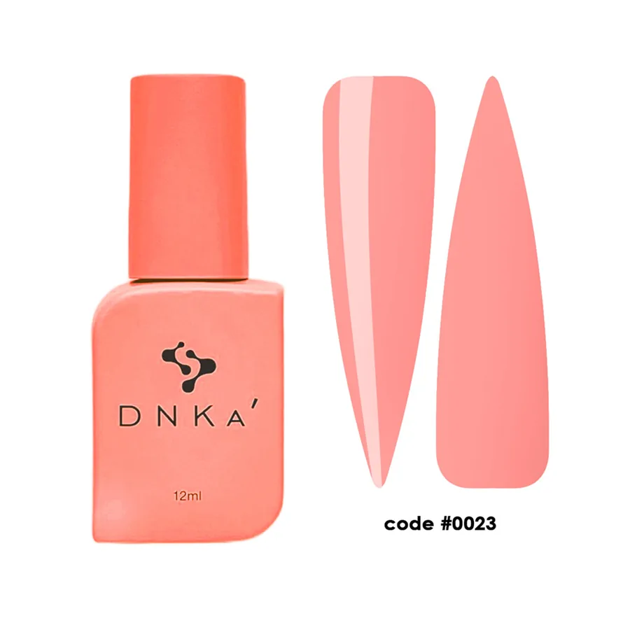 DNKa’ / Liquid Acrygel #0023 / Chupa Chups / Яскраво-персиковий / 12 мл