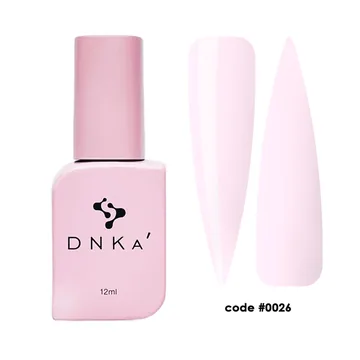 DNKa’ / Liquid Acrygel #0026 / Vanilla / Молочно-бежевий / 12 мл