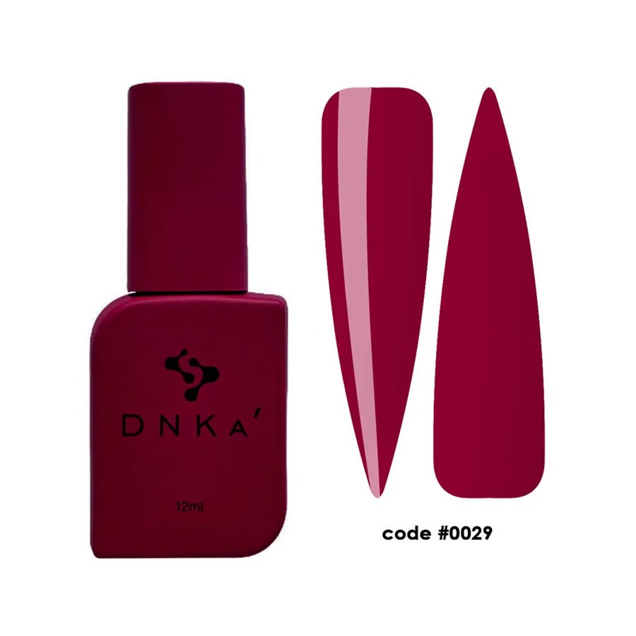 DNKa’ / Liquid Acrygel #0029 / Bon-Bon / Багряний червоний / 12 мл