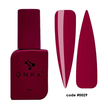 DNKa’ / Liquid Acrygel #0029 / Bon-Bon / Багряний червоний / 12 мл