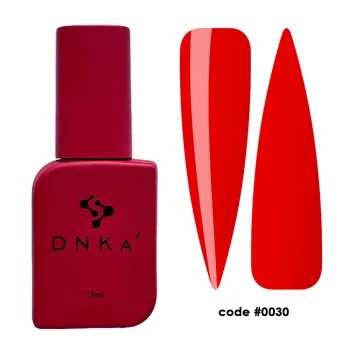 DNKa’ / Liquid Acrygel #0030 / Red Velvet / Яскраво-червоний / 12 мл