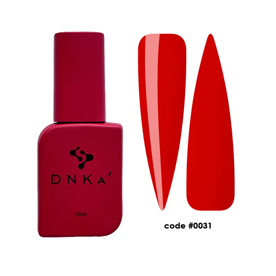 DNKa’ / Liquid Acrygel #0031 / M&Ms / Червоний / 12 мл