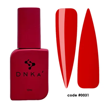 DNKa’ / Liquid Acrygel #0031 / M&Ms / Червоний / 12 мл