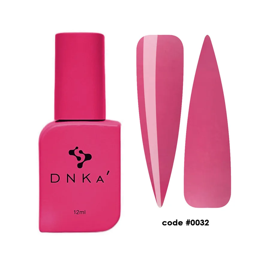DNKa’ / Liquid Acrygel #0032 / Jelly Belly / Напівпрозорий малиновий / 12 мл