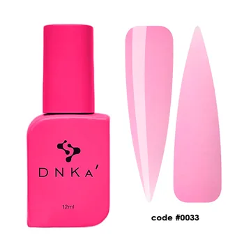 DNKa’ / Liquid Acrygel #0033 / Cherry Jelly / Напівпрозорий рожевий неон / 12 мл
