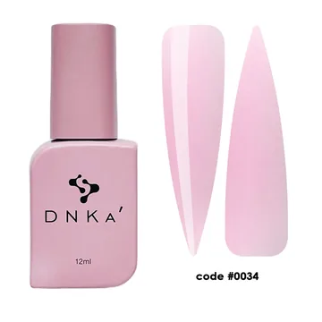 DNKa’ / Liquid Acrygel #0034 / Lollypop / Напівпрозорий рожевий / 12 мл