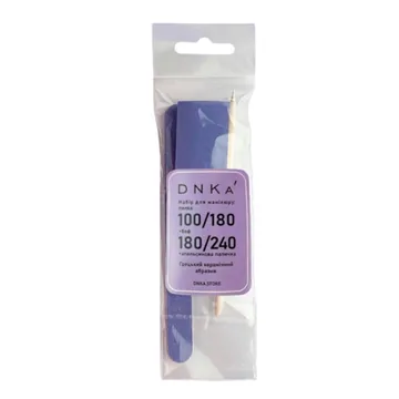 DNKa’ / Manicure set / Набір пилка, баф, апельсинова палочка