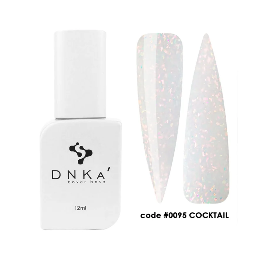 DNKa’ / Cover Base #0095 / Cocktail / молочний з поталлю