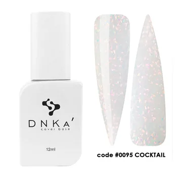 DNKa’ / Cover Base #0095 / Cocktail / молочний з поталлю