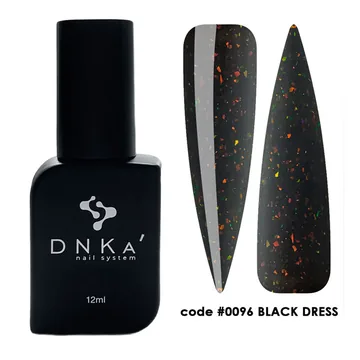 DNKa’ / Cover Base #0096 / Black Dress / чорний з поталлю
