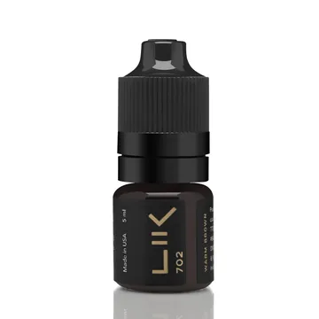 LIK / Пігмент Eyebrows 702 Warm Brown / Гібрид