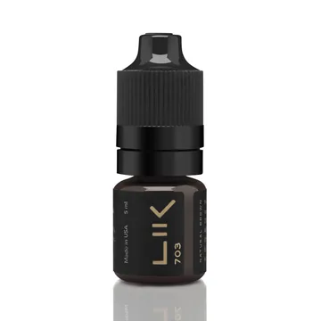 LIK / Пігмент Eyebrows 703 Natural Brown / Гібрид