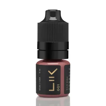 LIK / Пігмент Lips 001 Silk Pink / Гібрид