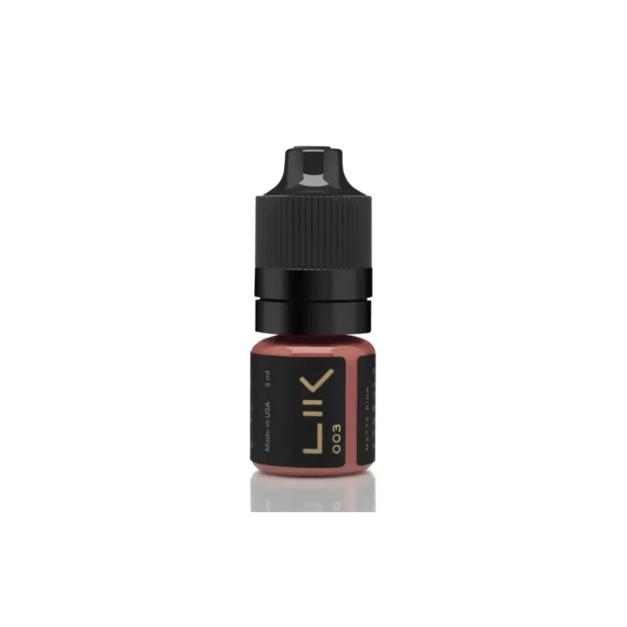 LIK / Пігмент Lips 003 Matte Pink / Гібрид