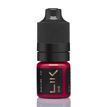 LIK / Пігмент Lips 018 Wine / Гібрид