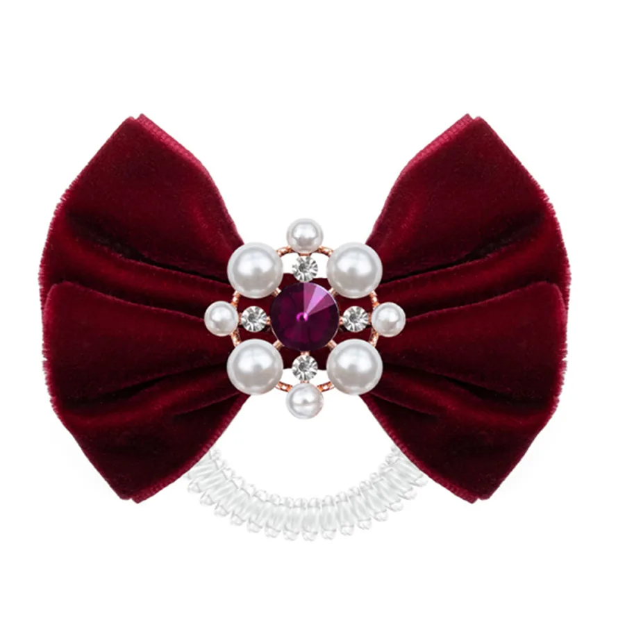 Invisibobble / Резинка-браслет для волосся / BOWTIQUE BRITISH ROYAL TAKE A BOW