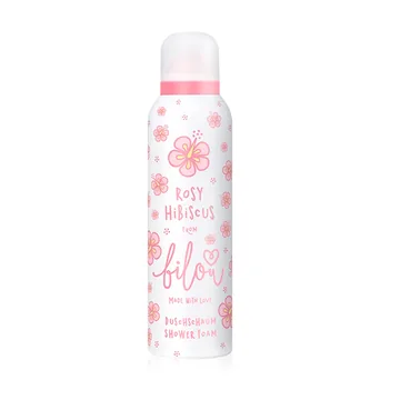 Bilou / Пінка для душу / Rosy Hibiscus / 200 мл