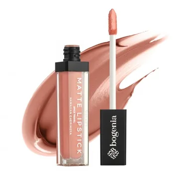 Bogenia / Помада рідка для губ Liquid Matte Lipstick Spice Travel / BG720
