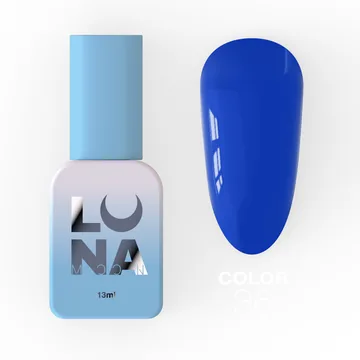 LUNA / Гель-лак / Color № 36/ насичений синій / 13 мл