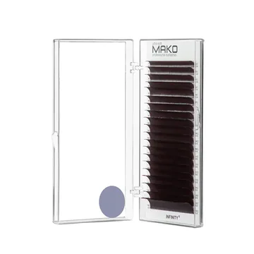 Вії Infinity / Mako / Dark chocolate / Mix