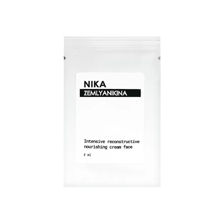 Nika Zemlyanikina / Пробник / Крем реконструюючий живильний для обличчя / 2мл ( розпродаж термін до 05.02.26 )