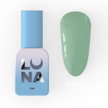 LUNA / Гель-лак / Color №106 / сіро-зелений / 13 мл