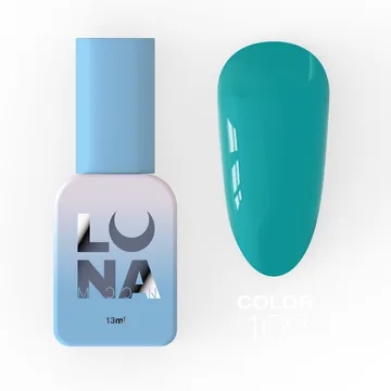 LUNA / Гель-лак / Color №109 / лазурний / 13 мл
