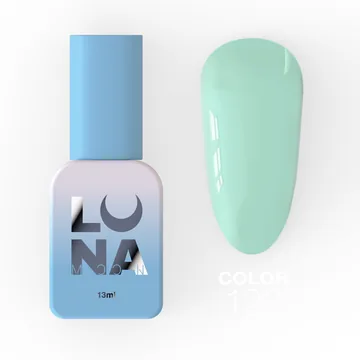 LUNA / Гель-лак / Color №120 / м'ятний / 13 мл