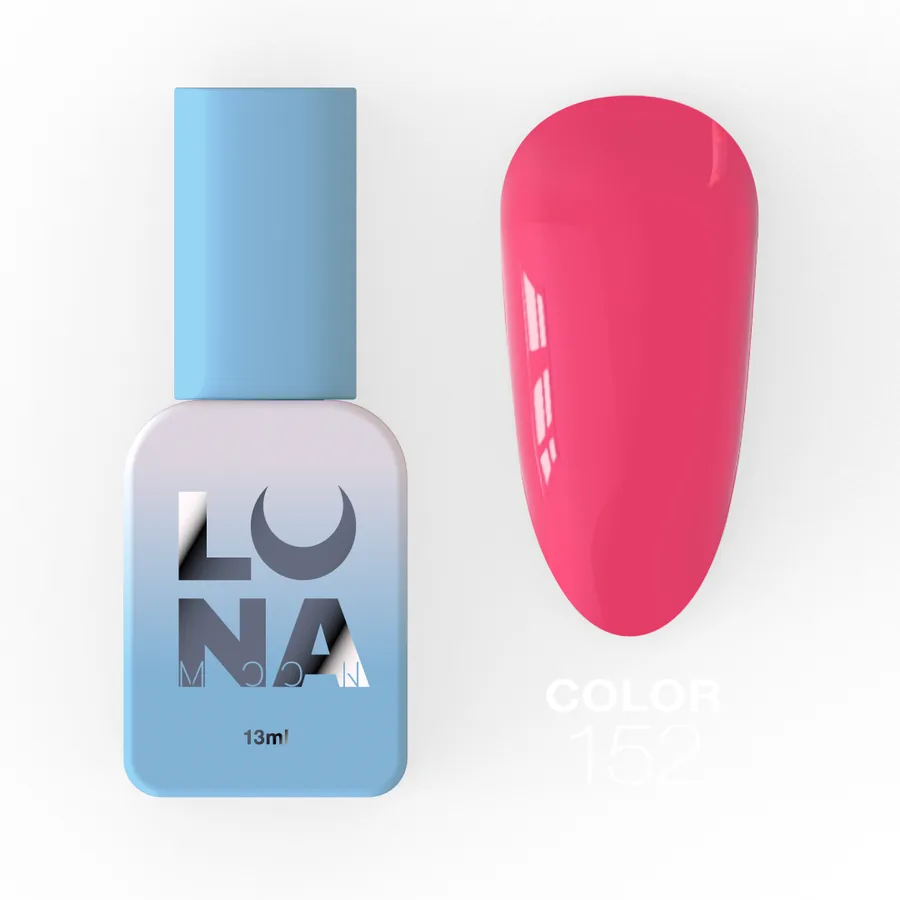 LUNA / Гель-лак / Color №152 / яскраво-рожевий / 13 мл