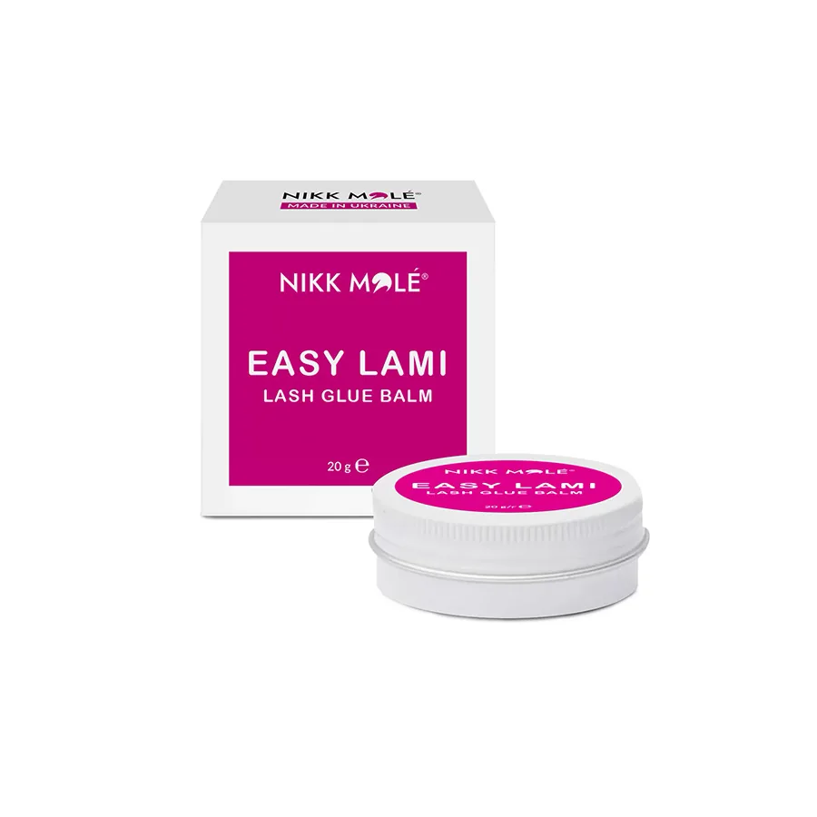 NIKK MOLE / Клей для ламінування вій / Easy Lami / 20 г