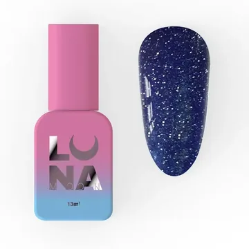LUNA / База світловідбиваюча / Lurex Base №16 / синій / 13 мл