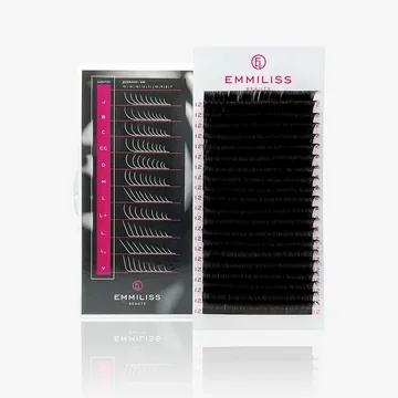 Вії EMMILISS Silk / Мiкс
