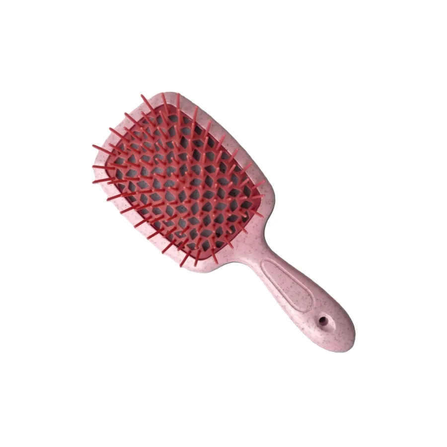 Hollow Comb / Гребінець для волосся Superbrush Plus / Ніжно-рожевий піщаний