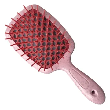 Hollow Comb / Гребінець для волосся Superbrush Plus / Ніжно-рожевий піщаний