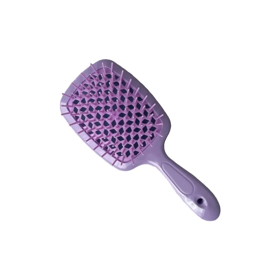 Hollow Comb / Гребінець для волосся Superbrush Plus / Бузковий