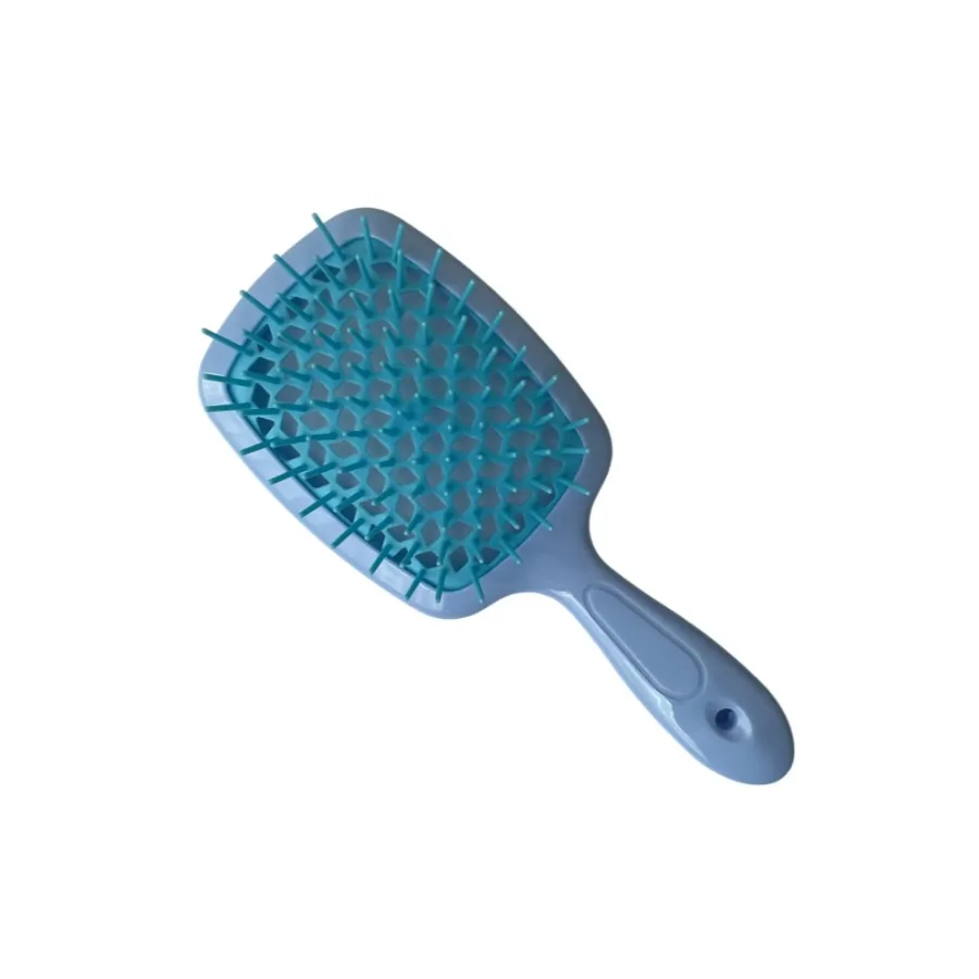 Hollow Comb / Гребінець для волосся Superbrush Plus / Блакитний