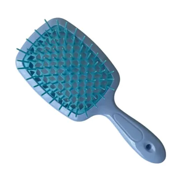 Hollow Comb / Гребінець для волосся Superbrush Plus / Блакитний