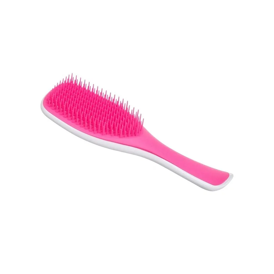 Hair comb / Гребінець для волосся / Білий з рожевим