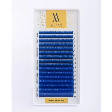 Вії ALIAS / Blue / Мікс