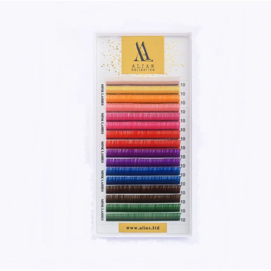 Вії ALIAS / 10 color