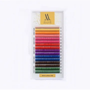 Вії ALIAS / 10 color