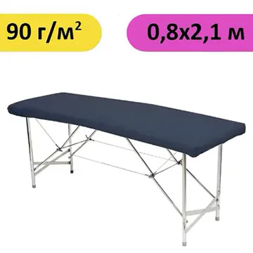 SanGig / Чохол на кушетку 0,8х2,1 з нетканого матеріалу спанбонд / 90г/м2