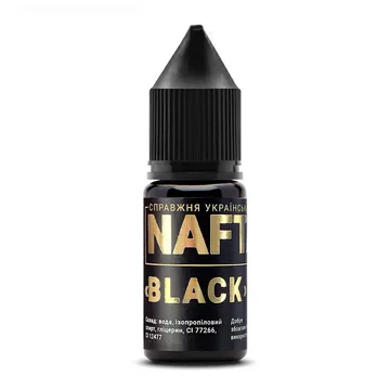 The Mineral / NAFTA / Пігмент для татуажу / Black / 11 мл