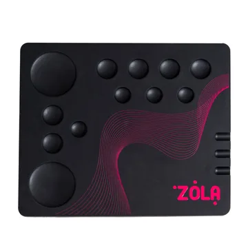 Zola / Texture Mixing Pad / Чорна