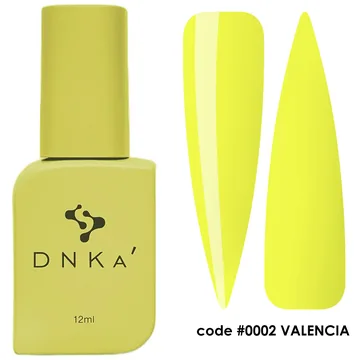 DNKa’  / Топ для нігтів / Cover Top Valencia #0002 / 12 мл