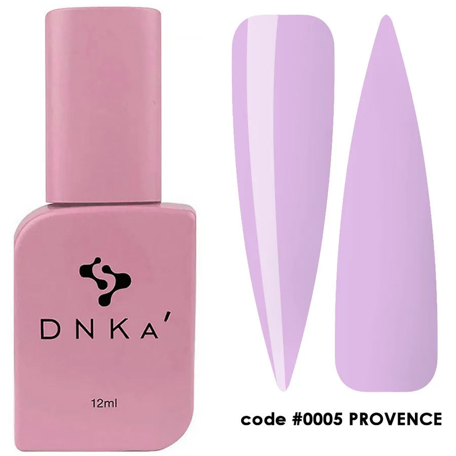 DNK'a / Топ для нігтів / Cover Top Provence #0005 / 12 мл