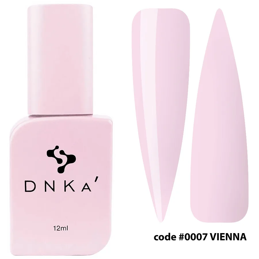 DNKa’ / Топ для нігтів / Cover Top Vienna #0007 / 12 мл